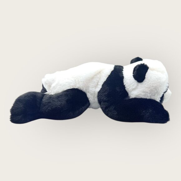 FAO Schwarz Adopt A Pets Plush Panda Bear Toy New Sealed Adoption Papers - Picture 9 of 14